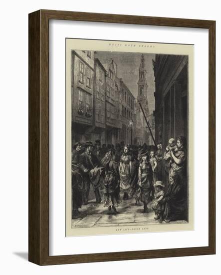 Music Hath Charms-Godefroy Durand-Framed Giclee Print