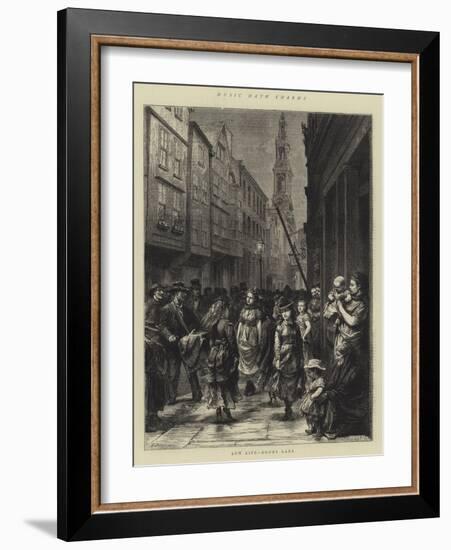 Music Hath Charms-Godefroy Durand-Framed Giclee Print