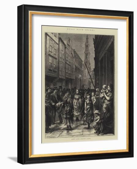 Music Hath Charms-Godefroy Durand-Framed Giclee Print