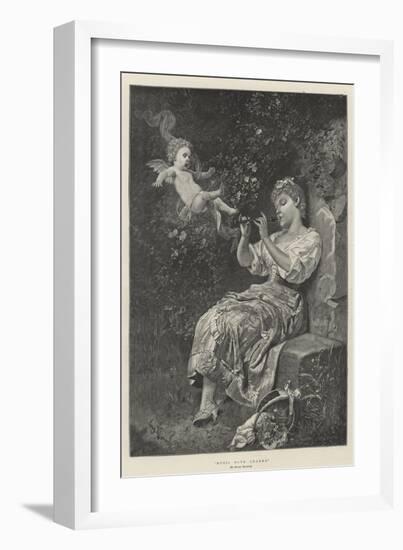 Music Hath Charms-null-Framed Giclee Print