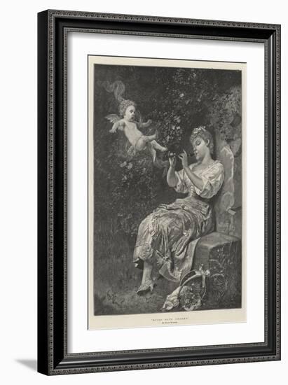 Music Hath Charms-null-Framed Giclee Print