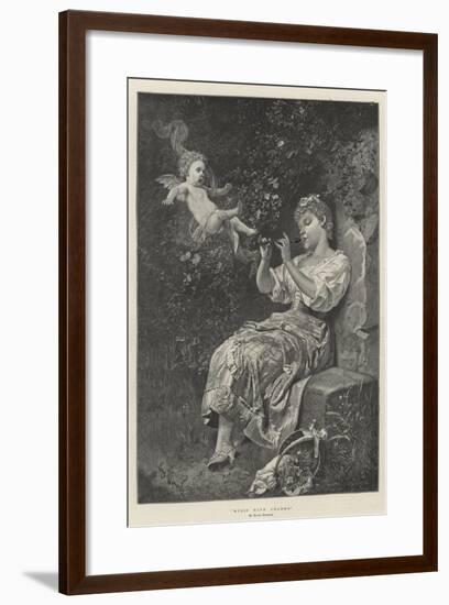 Music Hath Charms-null-Framed Giclee Print