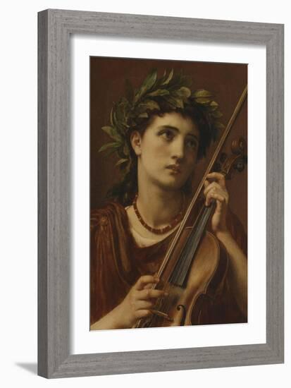 Music, Heavenly Maid-Edward John Poynter-Framed Giclee Print