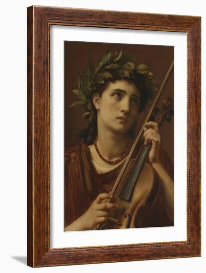 Music, Heavenly Maid-Edward John Poynter-Framed Giclee Print