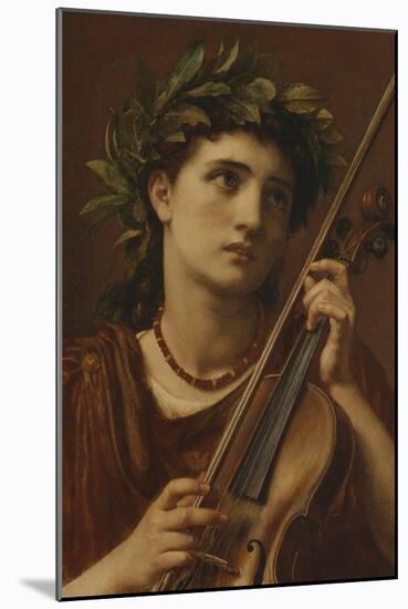 Music, Heavenly Maid-Edward John Poynter-Mounted Giclee Print