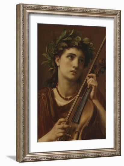 Music, Heavenly Maid-Edward John Poynter-Framed Giclee Print