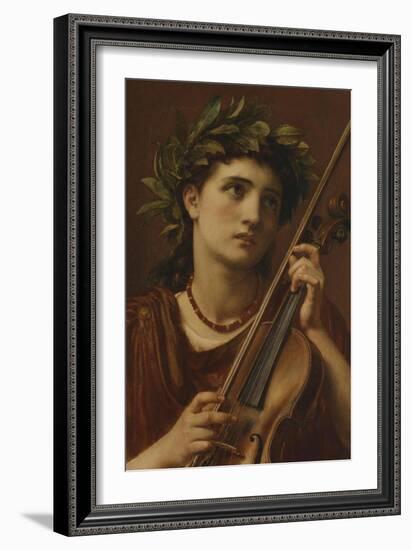 Music, Heavenly Maid-Edward John Poynter-Framed Giclee Print