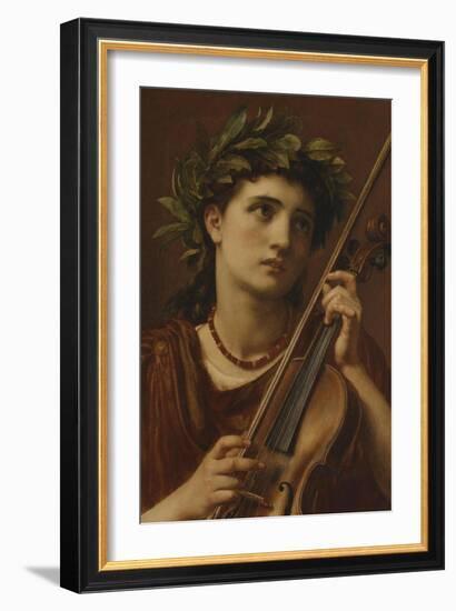 Music, Heavenly Maid-Edward John Poynter-Framed Giclee Print