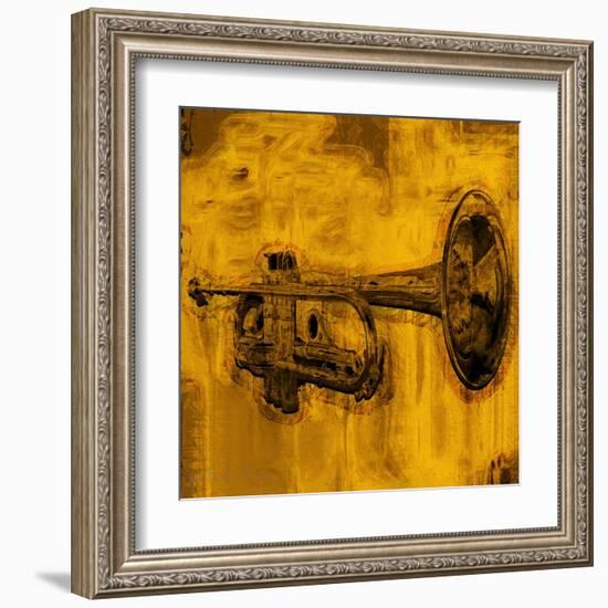 Music II-Jean-François Dupuis-Framed Art Print