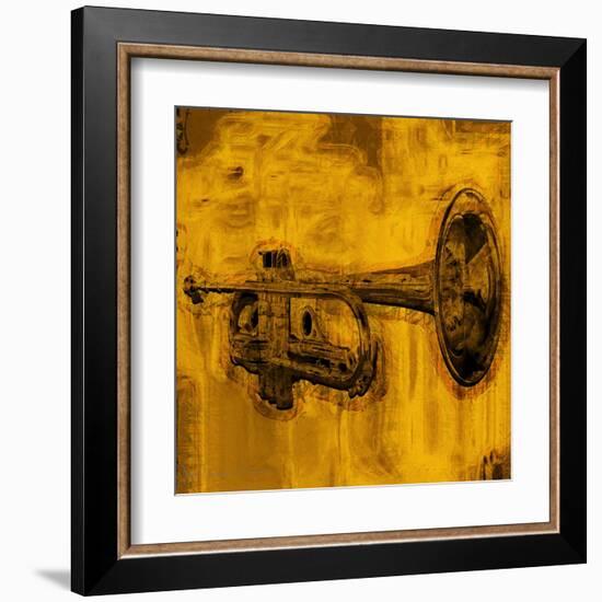 Music II-Jean-François Dupuis-Framed Art Print