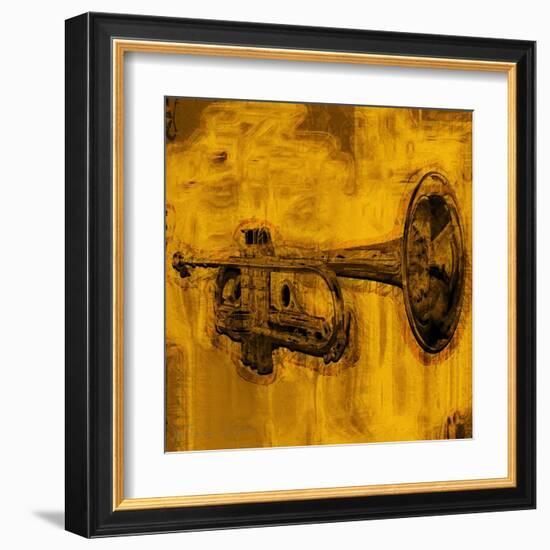 Music II-Jean-François Dupuis-Framed Art Print