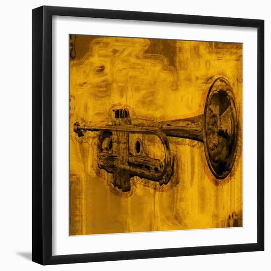 Music II-Jean-François Dupuis-Framed Art Print