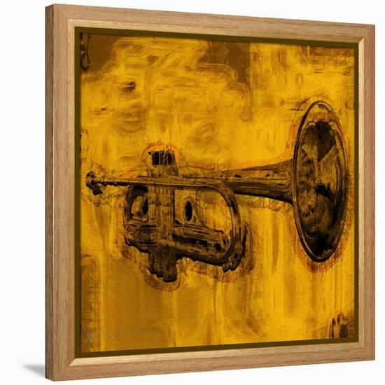 Music II-Jean-François Dupuis-Framed Stretched Canvas