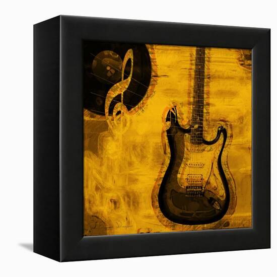 Music III-Jean-François Dupuis-Framed Stretched Canvas