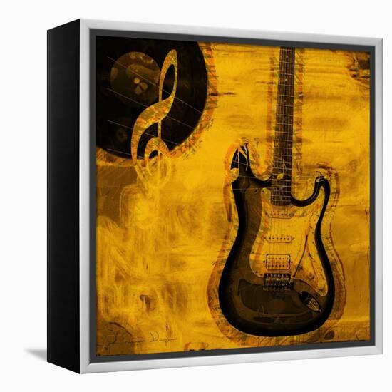 Music III-Jean-François Dupuis-Framed Stretched Canvas