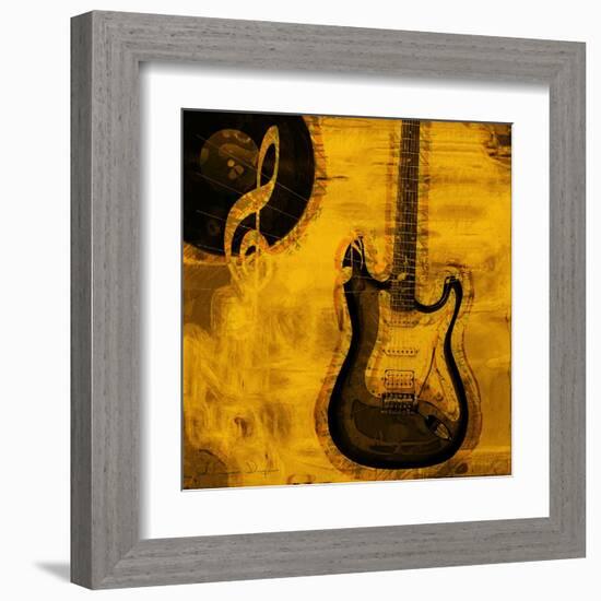 Music III-Jean-François Dupuis-Framed Art Print