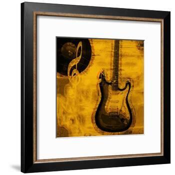 Music III-Jean-François Dupuis-Framed Art Print