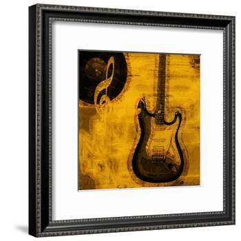 Music III-Jean-François Dupuis-Framed Art Print