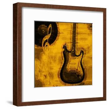 Music III-Jean-François Dupuis-Framed Art Print