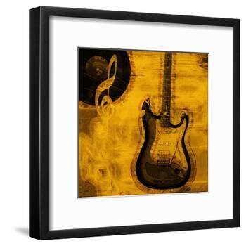 Music III-Jean-François Dupuis-Framed Art Print
