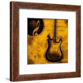 Music III-Jean-François Dupuis-Framed Art Print