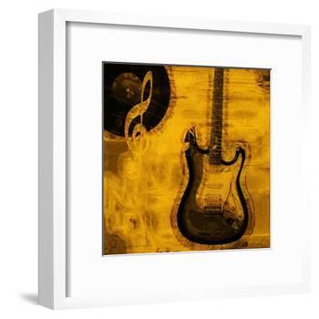 Music III-Jean-François Dupuis-Framed Art Print