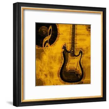 Music III-Jean-François Dupuis-Framed Art Print
