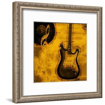 Music III-Jean-François Dupuis-Framed Art Print
