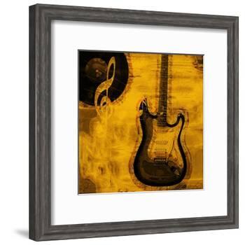 Music III-Jean-François Dupuis-Framed Art Print