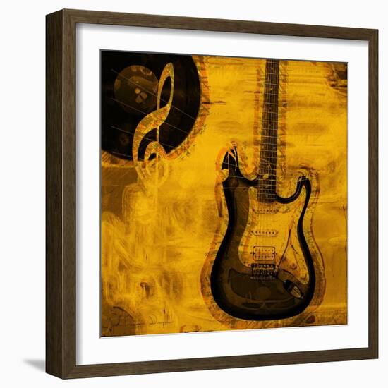 Music III-Jean-François Dupuis-Framed Premium Giclee Print