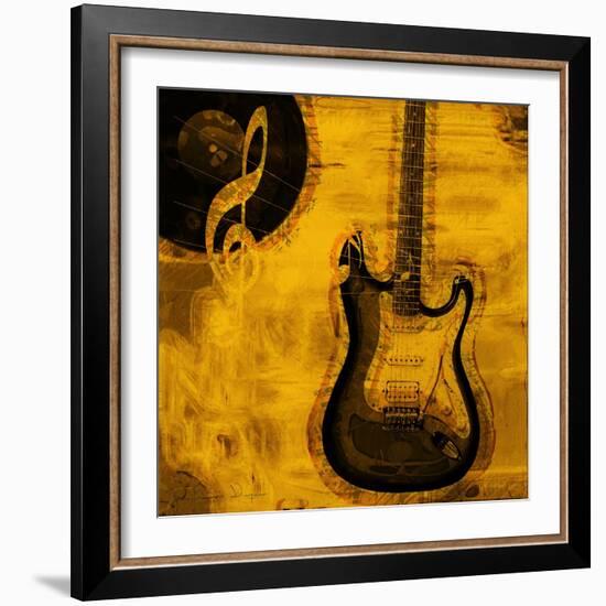 Music III-Jean-François Dupuis-Framed Art Print