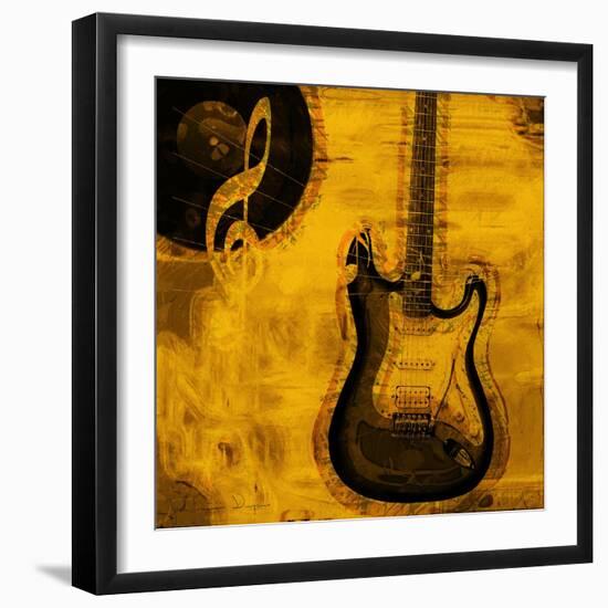 Music III-Jean-François Dupuis-Framed Art Print