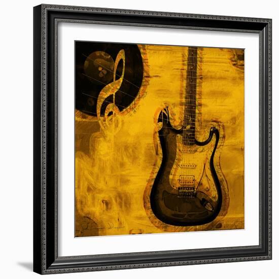 Music III-Jean-François Dupuis-Framed Art Print