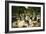 Music in the Tuileries Gardens-Edouard Manet-Framed Art Print