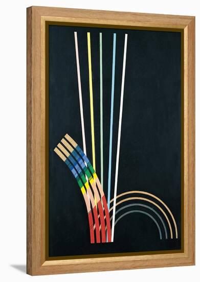 Music Is Like Painting-Francis Picabia-Framed Premier Image Canvas