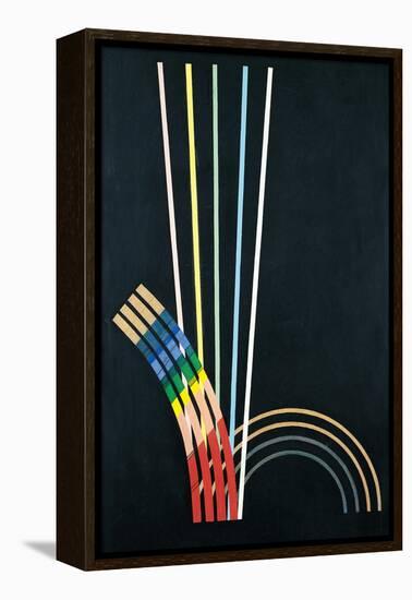 Music Is Like Painting-Francis Picabia-Framed Premier Image Canvas