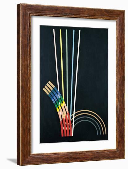 Music Is Like Painting-Francis Picabia-Framed Giclee Print