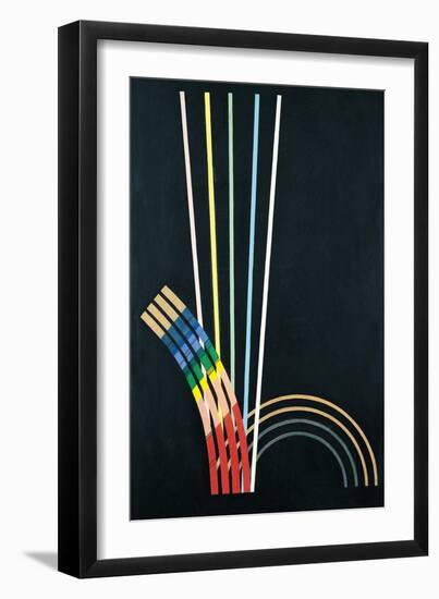 Music Is Like Painting-Francis Picabia-Framed Giclee Print