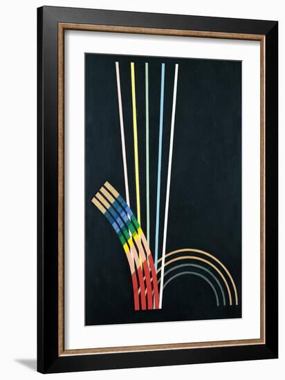 Music Is Like Painting-Francis Picabia-Framed Giclee Print