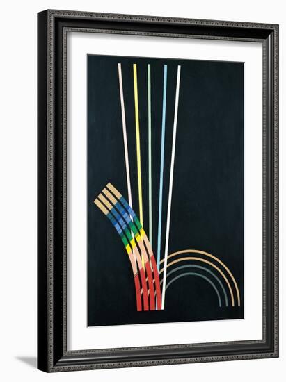 Music Is Like Painting-Francis Picabia-Framed Giclee Print