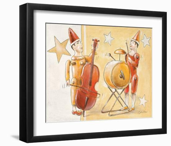 Music is my Life-Bjoern Baar-Framed Art Print