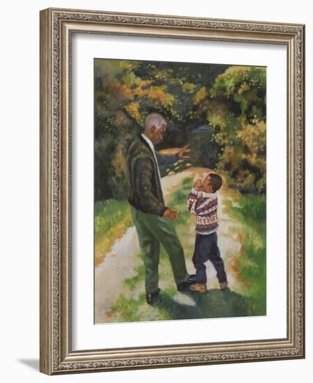 Music Lesson #4, 2000-Colin Bootman-Framed Giclee Print