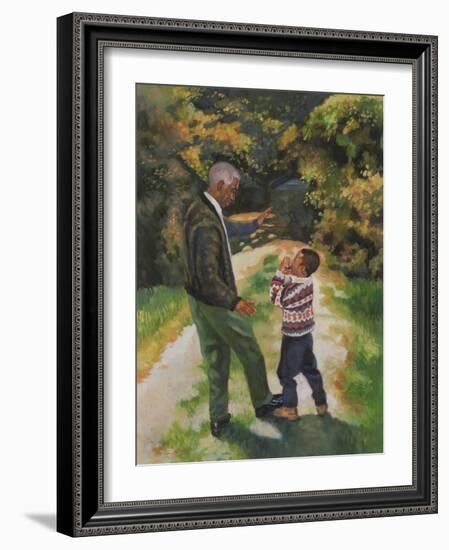 Music Lesson #4, 2000-Colin Bootman-Framed Giclee Print