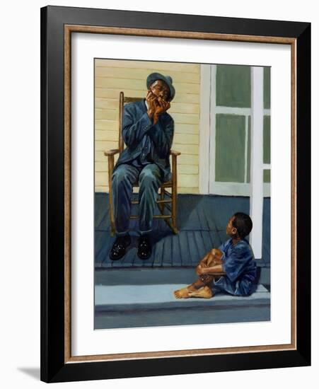 Music Lesson No.1, 2000-Colin Bootman-Framed Giclee Print