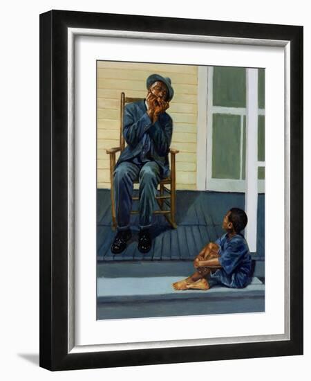 Music Lesson No.1, 2000-Colin Bootman-Framed Giclee Print