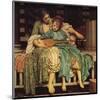 Music Lesson-Frederick Leighton-Mounted Art Print