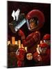 Music Lesson-Aaron Jasinski-Mounted Art Print