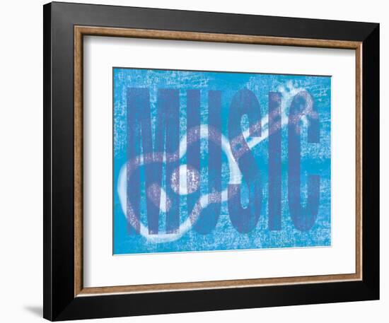 Music Love-Erin Clark-Framed Art Print