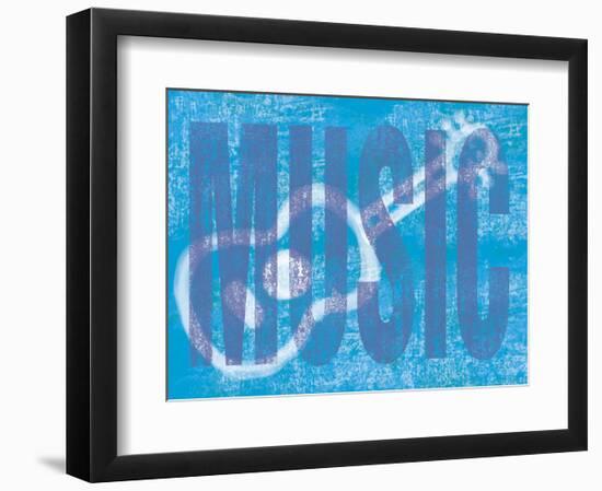 Music Love-Erin Clark-Framed Art Print