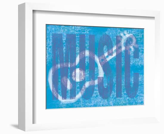 Music Love-Erin Clark-Framed Art Print